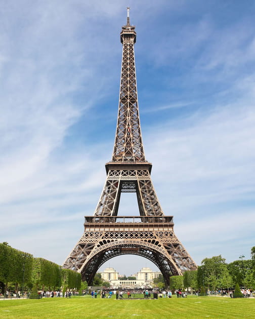 La tour Eiffel en France