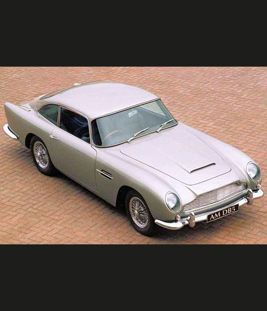 Aston Martin DB5&nbsp;: James Bond car