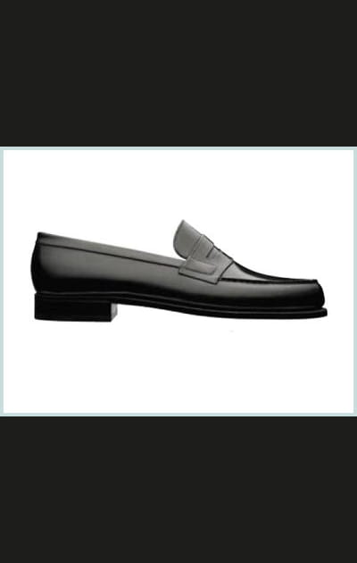 Les mocassins Claridge de JM Weston