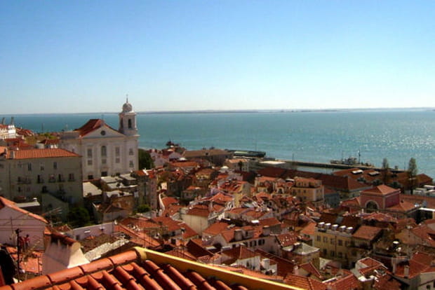 Lisbonne et son tramway charmant