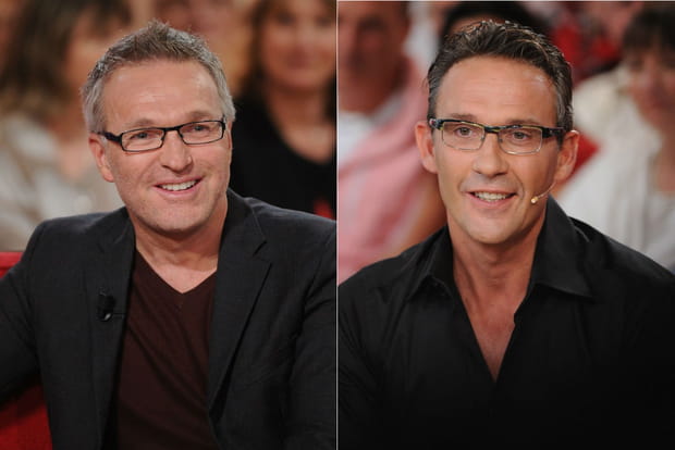 Julien Courbet et Laurent Ruquier