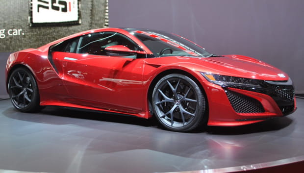 Honda NSX : 550 chevaux en hybride pour se frotter aux supercars