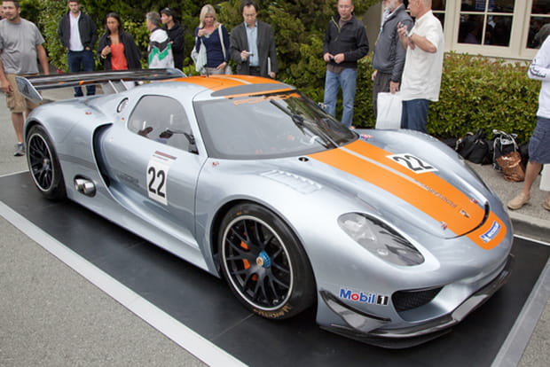 Hors concours : Porsche 918 RSR