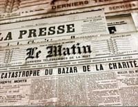 La tragique histoire de l'incendie du Bazar de la Charité