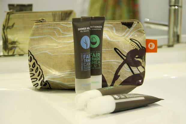 Trousse de toilette allégée