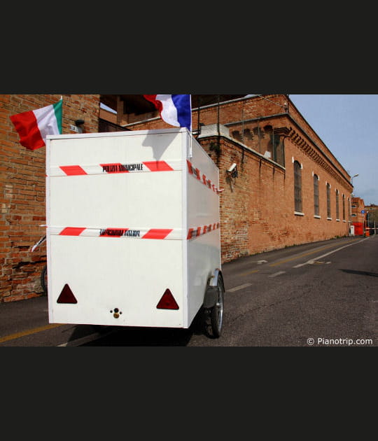 Une entr&eacute;e mythique dans Venise