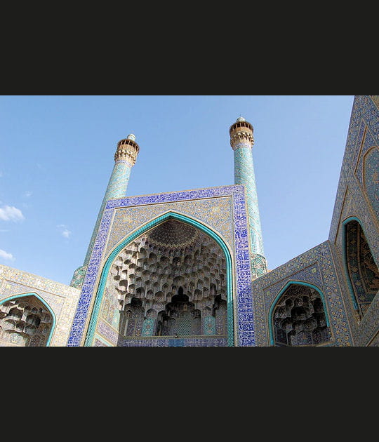 Mosqu&eacute;e de l'imam &agrave; Ispahan