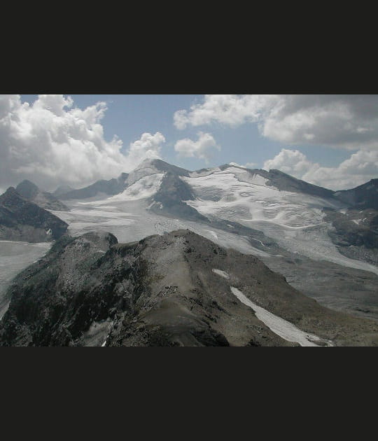 Glacier des sources de l&#8217;Is&egrave;re, Vanoise, France