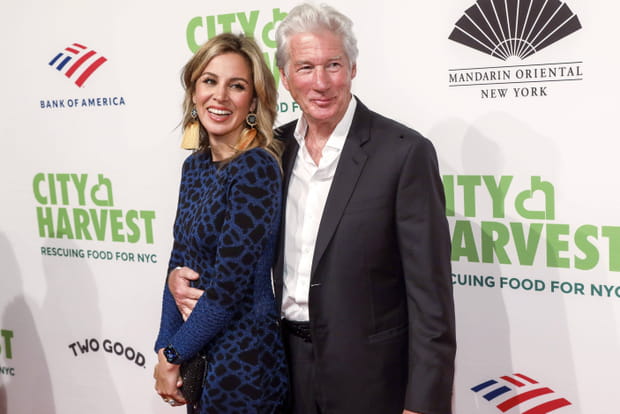 Richard Gere, papa septuagénaire