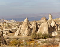 Menaces sur la Cappadoce