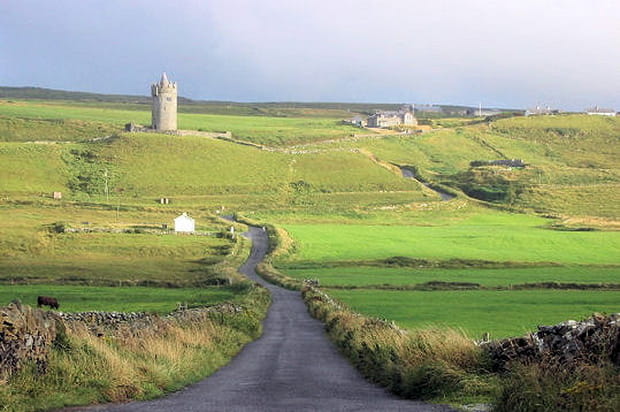 Tour dans la campagne