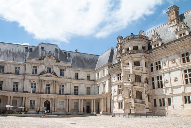 Le château royal de Blois
