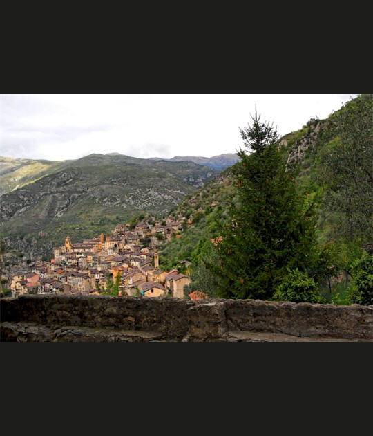 Le village de Saorge