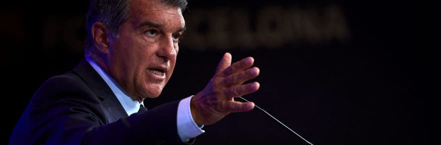 Joan Laporta demande 30&nbsp;millions, mais &quot;au Bar&ccedil;a ils savent qu'il ne vaut m&ecirc;me pas 20&quot;