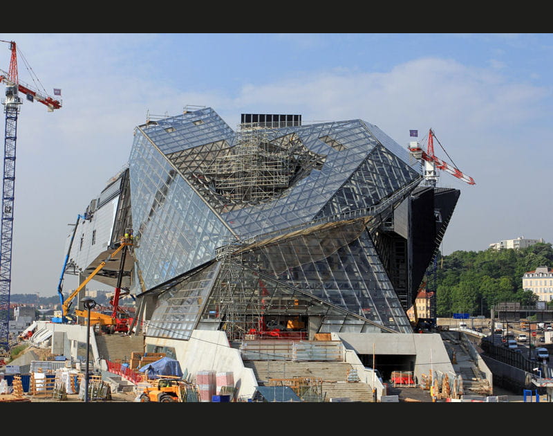 Confluences, mus&eacute;e des civilisations