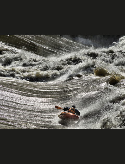 Face &agrave; la vague