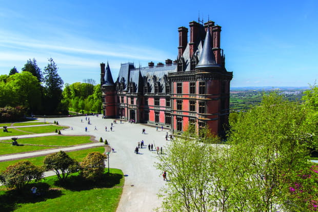 3e : le Domaine de Trévarez en Bretagne