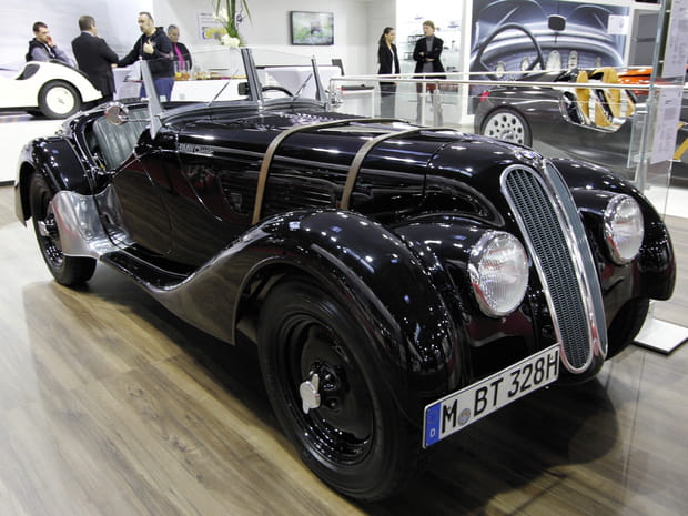 BMW 328 Roadster de 1935