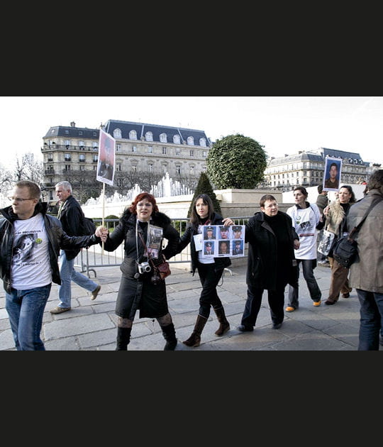 Ne jamais oublier les otages