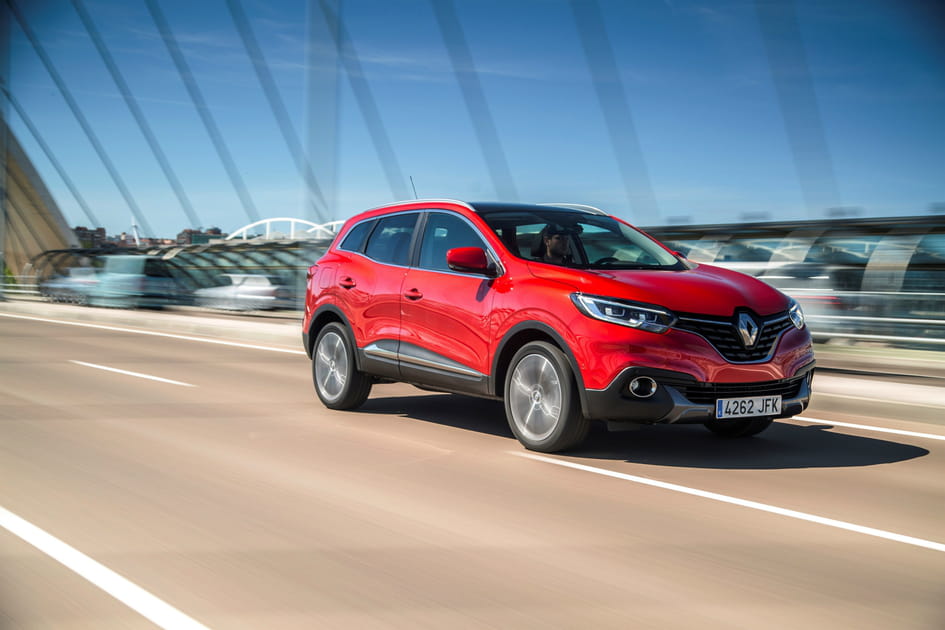 Renault Kadjar : 467 euros