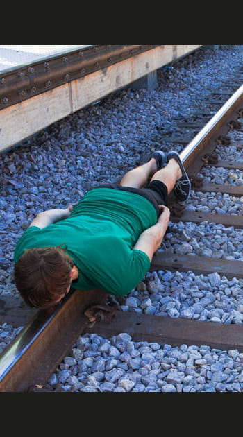 Planking, attention &agrave; la chute