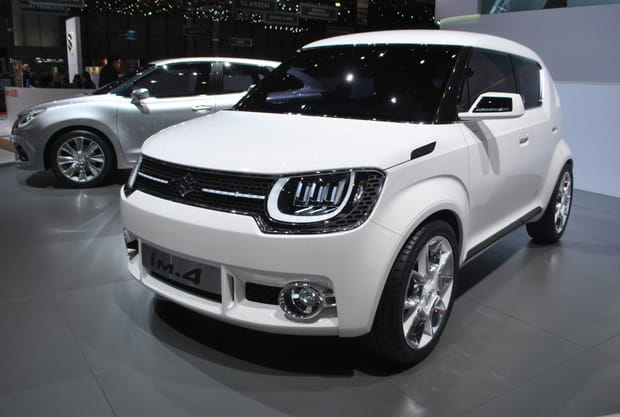 Suzuki iM-4 : un concept de mini 4X4 urbain