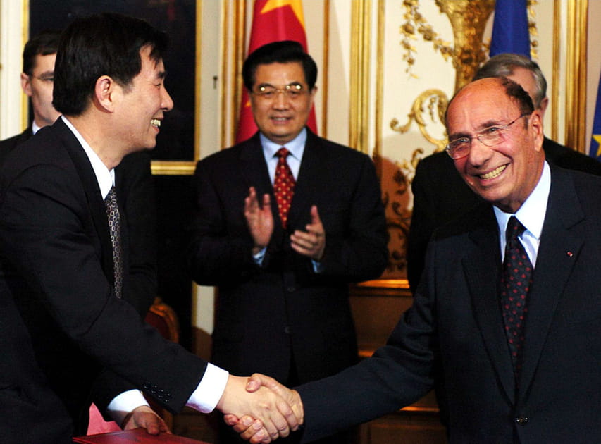 Accord franco-chinois