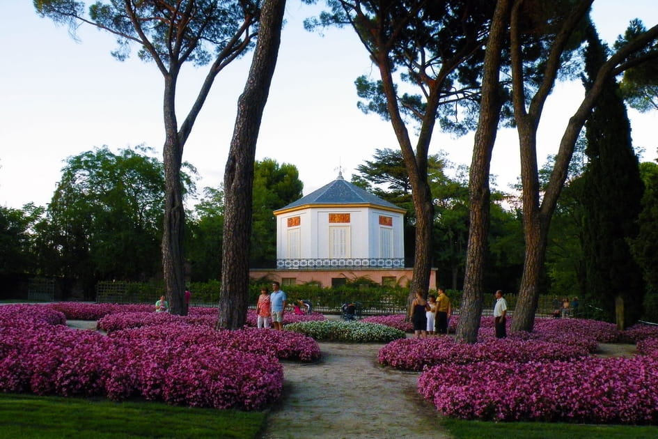 Se balader dans le parc El Capricho