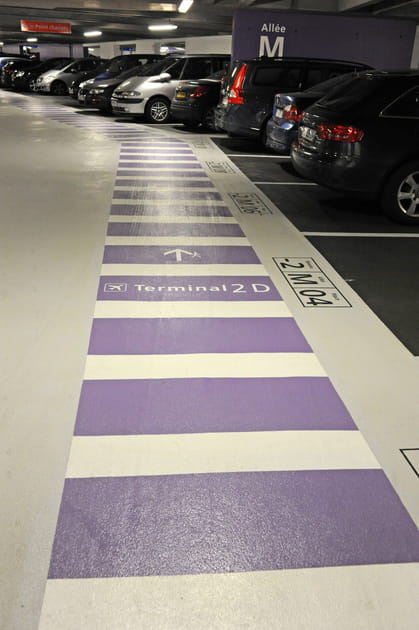 Comment garer sa voiture &agrave; Roissy et combien &ccedil;a co&ucirc;te&nbsp;?