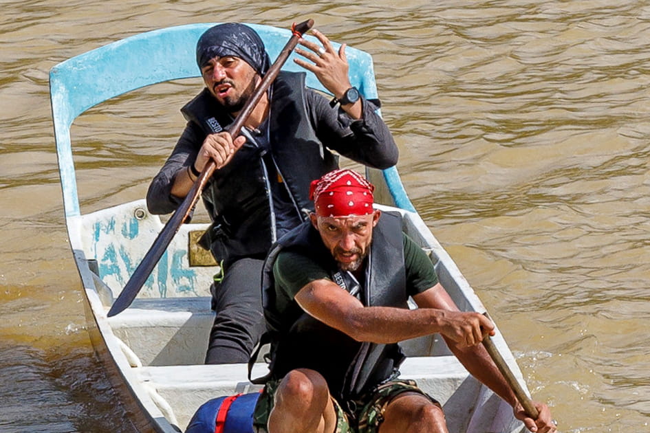 Sur le fleuve