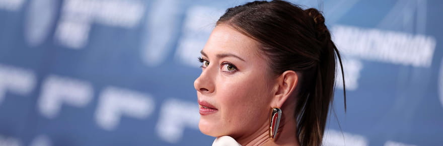 Maria Sharapova brise le silence et explique ses g&eacute;missements