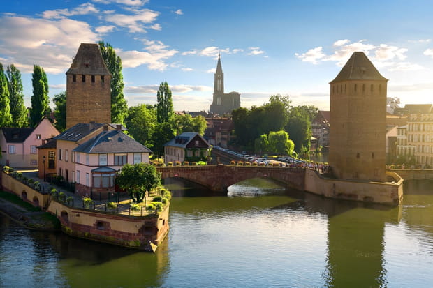 Strasbourg, de la Grande-île à la Neustadt