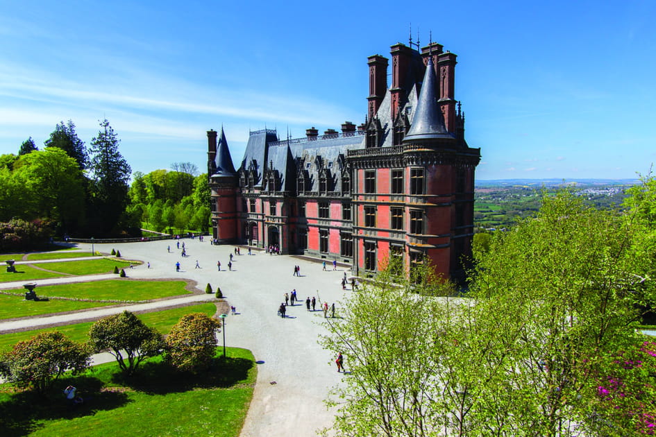 3e&nbsp;: le Domaine de Tr&eacute;varez en Bretagne