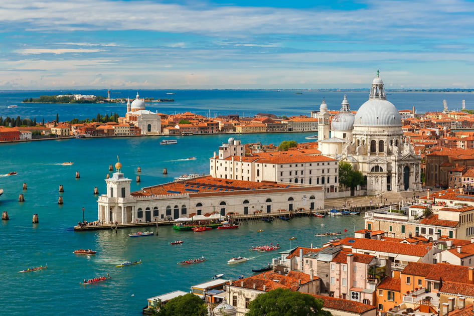 Venise, en Italie