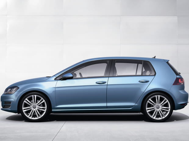 Volkswagen Golf 7 : un gabarit plus trapu