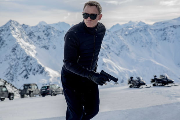 Daniel Craig blessé sur le tournage de 007 Spectre