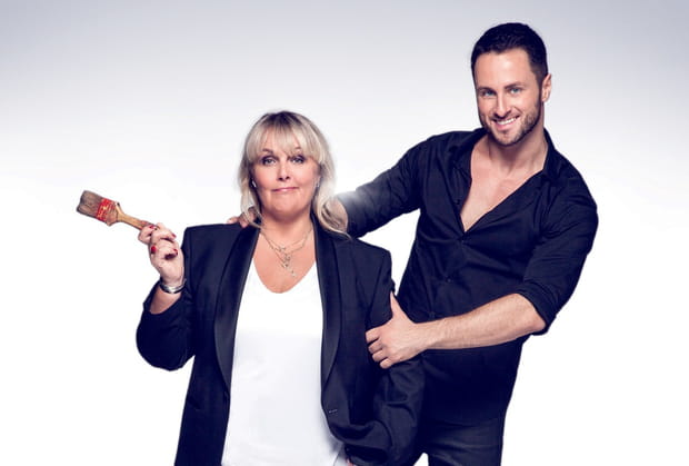 Valérie Damidot et Christian Millette