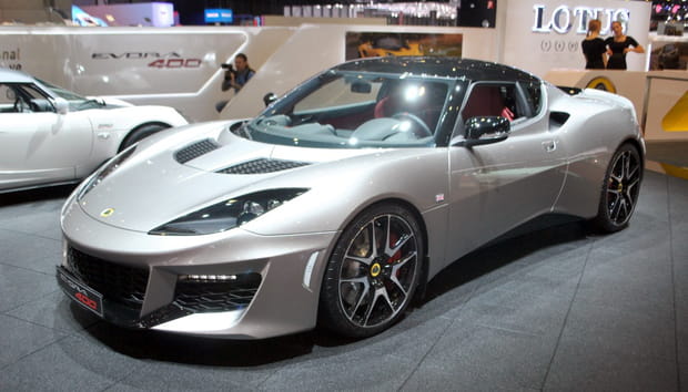 Lotus Evora 400 : la Lotus la plus puissante