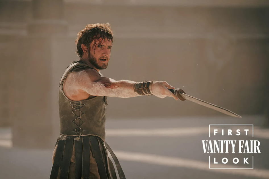 Paul Mescal est le h&eacute;ros de &quot;Gladiator 2&quot;