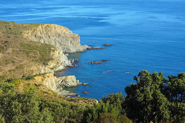 La réserve marine de Banyuls-Cerbère, au pied du massif des Albères