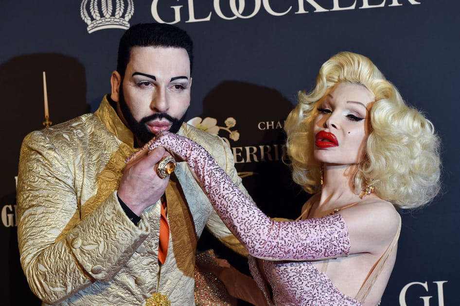 Harald Gloeoeckler &amp; Amanda Lepore