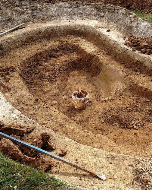 C'est le bon moment pour creuser un bassin pour la piscine