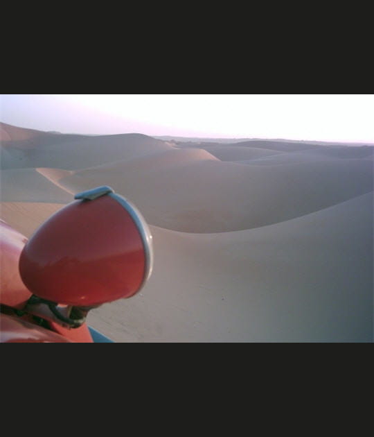 Mauritanie en 2cv
