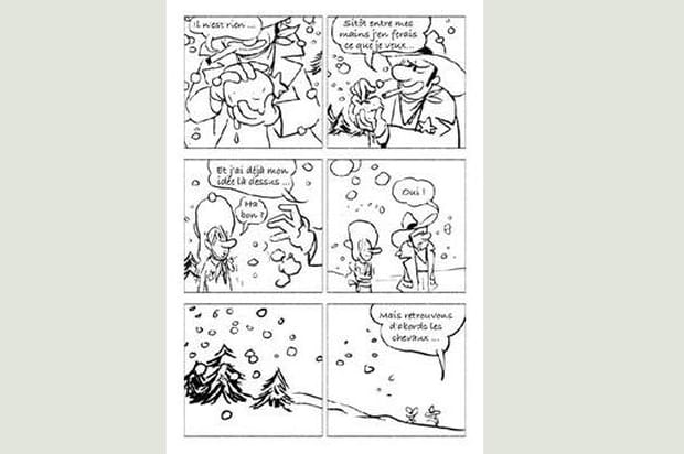 24h de la BD : Daniel Blancou