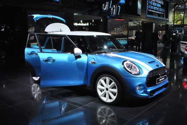 Mini 5 portes : plus grande, mais toujours un peu trop "mini"