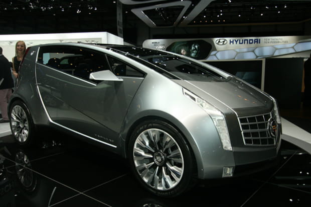 Cadillac ULC : une citadine américaine