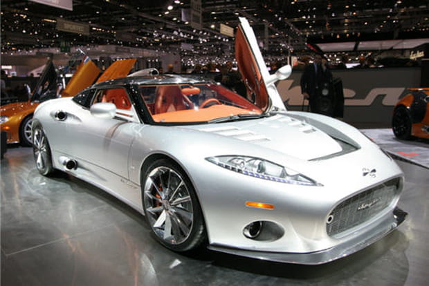 Spyker C8 Aileron