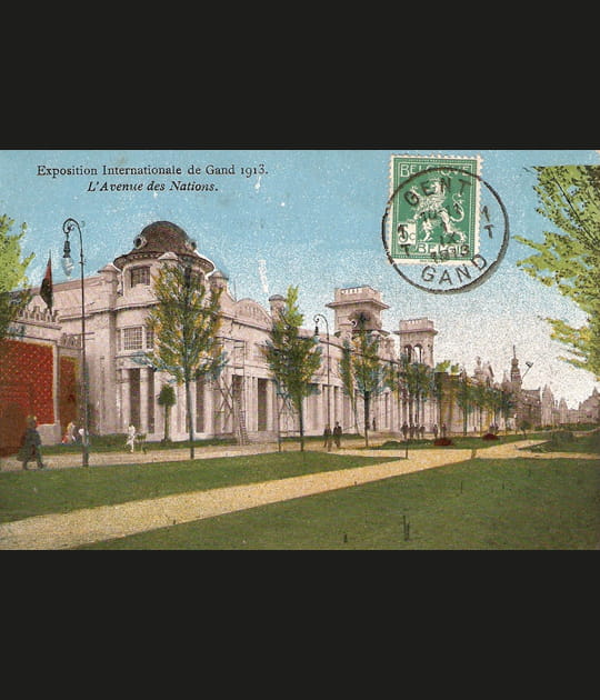 Exposition internationale de Gand de 1913