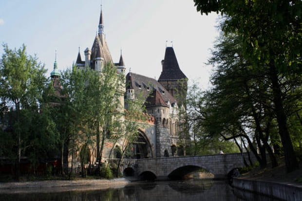 Le château de Vajdahunyad