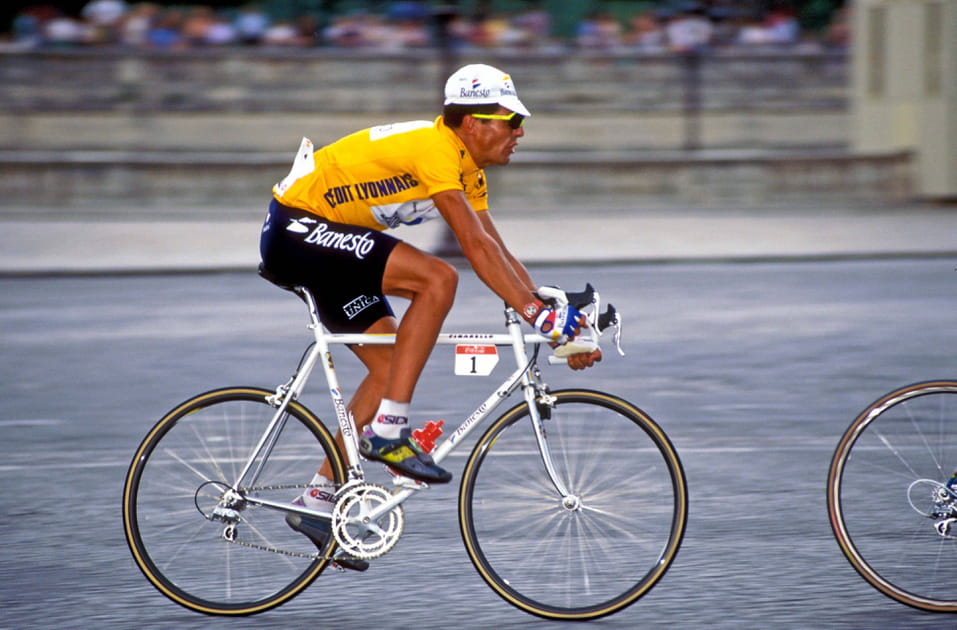 N&eacute; en 1964&nbsp;: Miguel Indurain